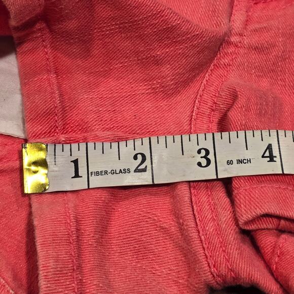 Vanilla Star Pink Low Rise Shorty Surf Y2K Summer Short Shorts - Picture 5 of 7